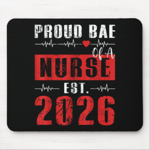 Tapis De Souris Fière Bae d'une infirmière Ét 2026 nouvelle diplôm