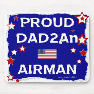 Tapis De Souris Fière DAD2An Airman - Mousepad