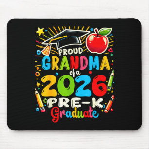 Tapis De Souris Fière grand-mère de la promotion 2026 de maternell