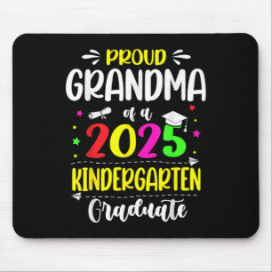 Tapis De Souris Fière grand-mère d'un diplômé de maternelle de la