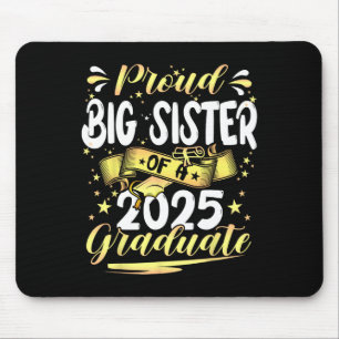 Tapis De Souris Fière Grande Soeur Cl De 2025 Diplômé Diplômé Supé