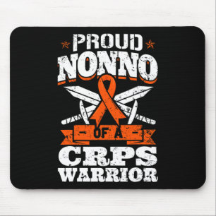 Tapis De Souris Fière Nonno D'Un Commun De Guerrier du SPRC
