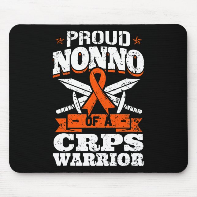 Tapis De Souris Fière Nonno D'Un Commun De Guerrier du SPRC (Devant)