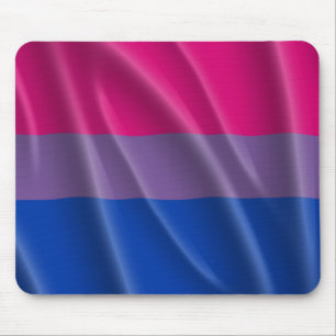 TAPIS DE SOURIS FIERTÉ BISEXUELLE
