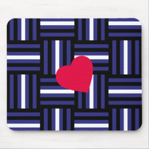 Tapis De Souris Fierté en cuir inspirée Mousepad