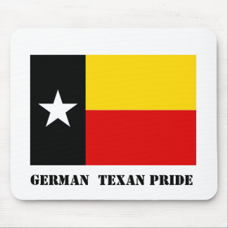 Tapis De Souris Fierté texane allemande Mousepad