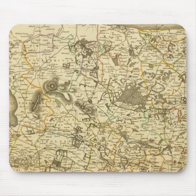 Tapis De Souris Fife composite, Kinross (Devant)