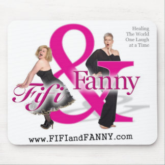 Tapis De Souris Fifi et Fanny Mousepads