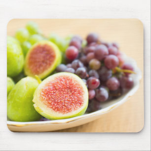 Tapis De Souris Figues fraîches et raisins