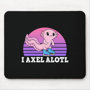 Tapis De Souris Figure Patinage I Axel Alotl Patinage de glace Axo
