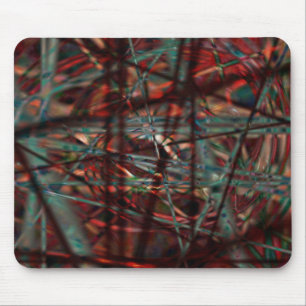 Tapis de souris Fil électrique Boule Personnalisez