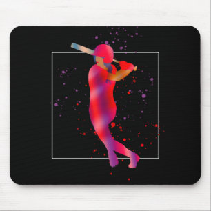 Tapis De Souris Fille à Bat
