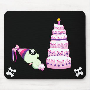 Tapis De Souris Fille Cthulhu d'anniversaire