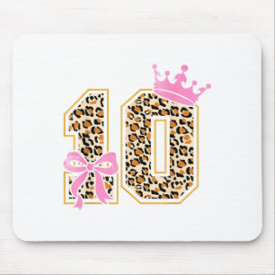 Tapis De Souris Fille de 10 ans Fille Rose Coquette Graphisme