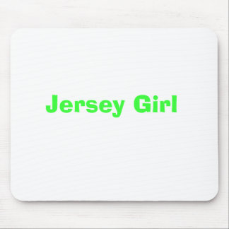 Tapis De Souris Fille du Jersey