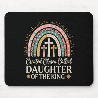 Tapis De Souris Fille Élue Appelée Du Roi Premium Créée