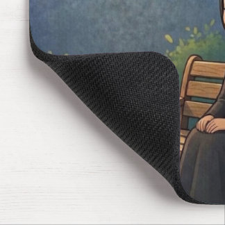 Tapis De Souris fille musulmane