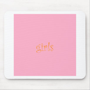 Tapis De Souris filles