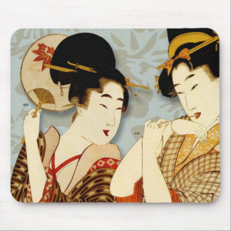 TAPIS DE SOURIS FILLES CHINOISES DE FAN