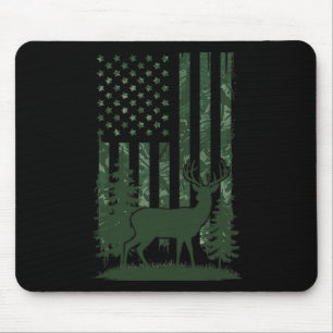 Tapis De Souris Filles Enfants Garçons Chasse Chemise Deer Chasseu