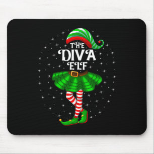 Tapis De Souris Filles Filles Filles Fille Maman Le Diva Elf