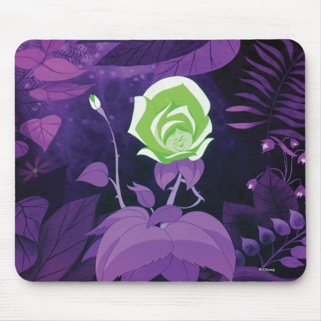Tapis De Souris Film de fleurs de jardin encore (Devant)