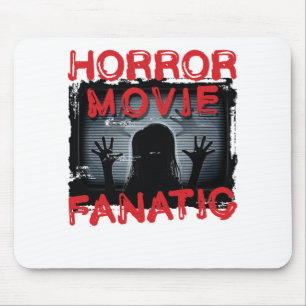 Tapis De Souris Film d'horreur Fanatique Scary Films
