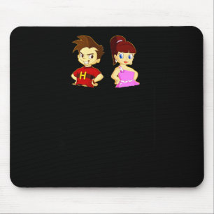 Tapis De Souris Films Bollywood Desi Hum Tum pour la Saint-Valenti