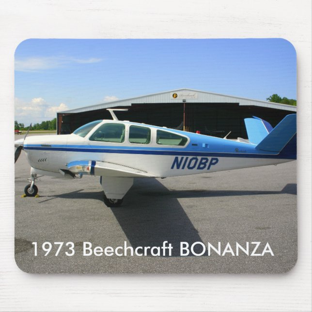 Tapis De Souris FILON 1973 de Beechcraft (Devant)