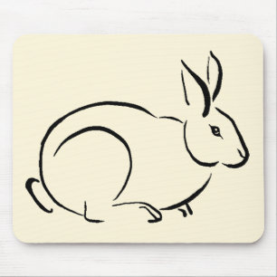 Tapis De Souris Fils de course de brosse