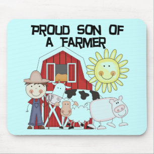 Tapis De Souris Fils fier des T-shirts et des cadeaux d'un