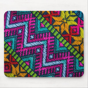 Tapis De Souris Fils tissés ethniques