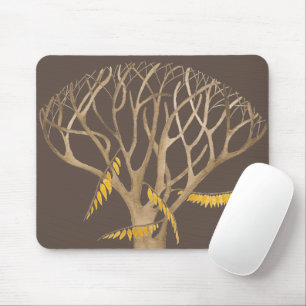 Tapis De Souris Fin de l'automne sur un carnet de souris