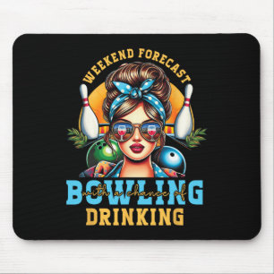 Tapis De Souris Fin De Semaine Prévision Bowling Chance De Boire M
