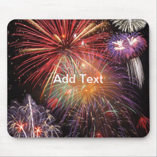 Tapis De Souris Finale Fireworks