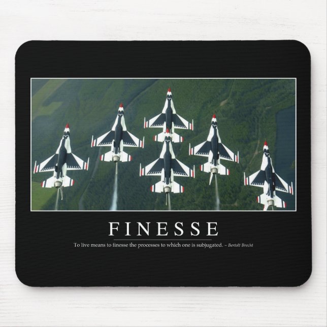 Tapis De Souris Finesse : Devis inspirant (Devant)