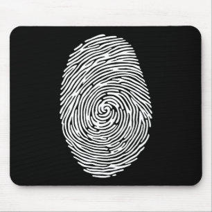 Tapis De Souris fingerprint4