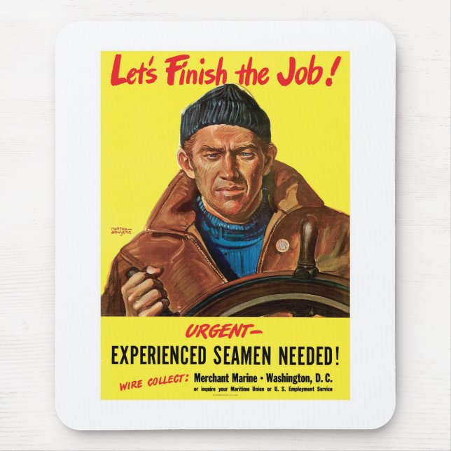 Tapis De Souris Finissons Le Travail ! (Devant)