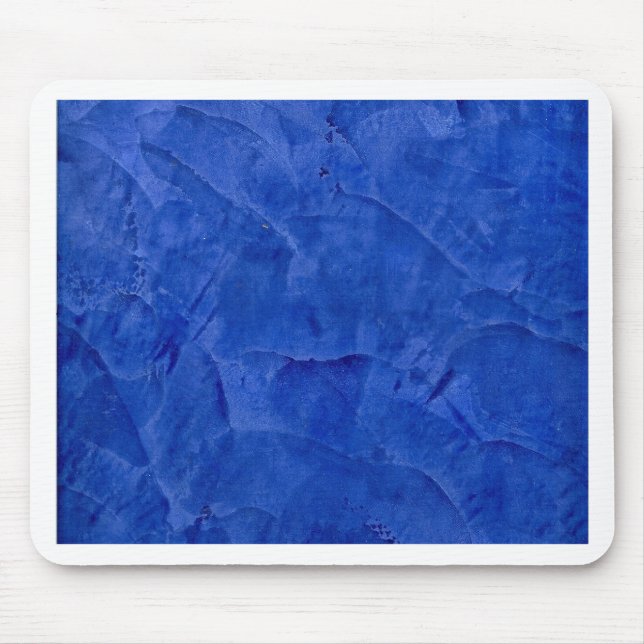 Tapis De Souris Finition fausse Toscane bleue (Devant)