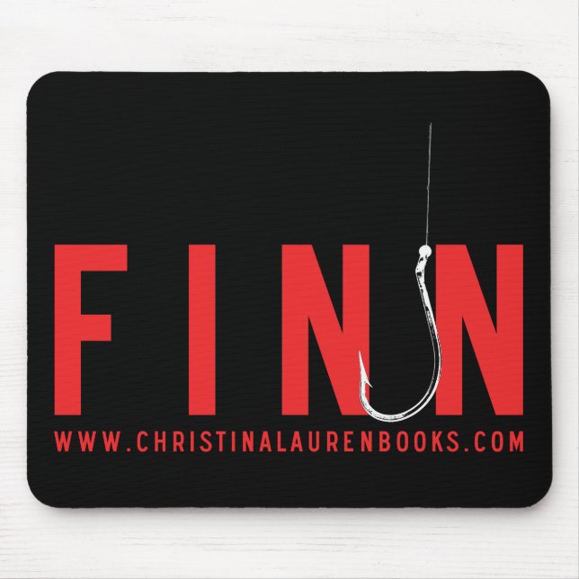 Tapis De Souris Finn Mousepad (Devant)
