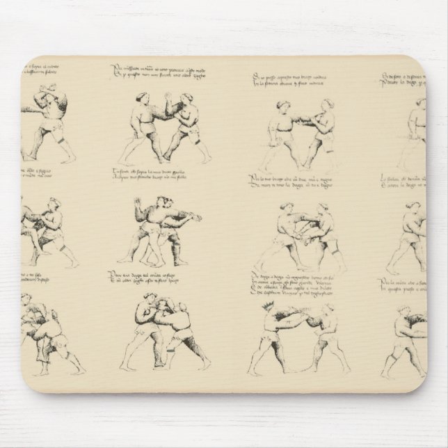 Tapis De Souris Fiore Mousepad (Devant)