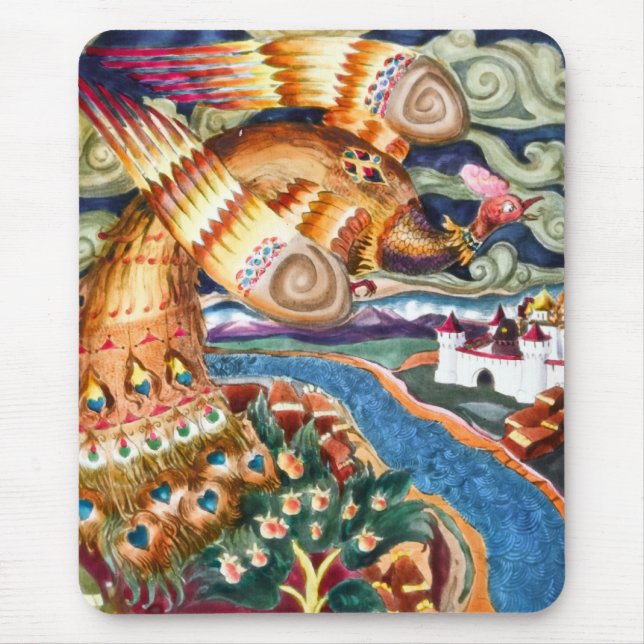 Tapis De Souris Firebird Mousepad (Devant)