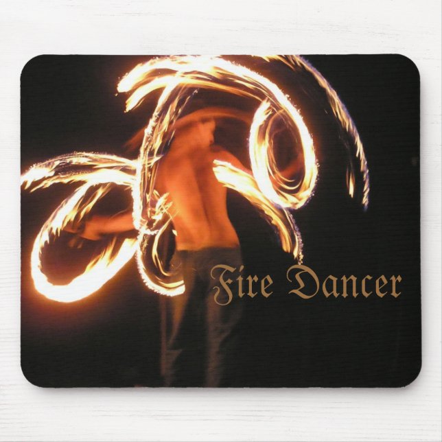 Tapis De Souris FireDancer Mousepad (Devant)