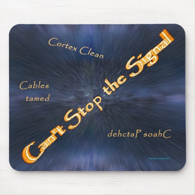 Tapis De Souris Firefly/Serenity theme mousepad (Devant)