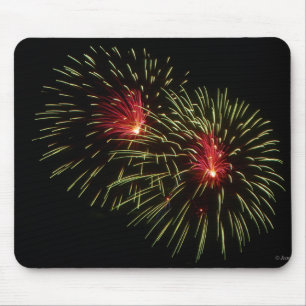 Tapis De Souris Fireworks 1