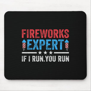 Tapis De Souris Fireworks Expert Si Je Vous Exécute Vous Exécutez 