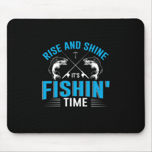 Tapis De Souris Fisher Art Augmenter Et Briller Temps De Pêche