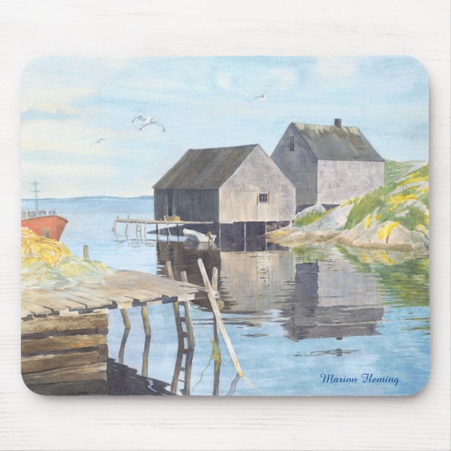 Tapis De Souris Fishing (Devant)