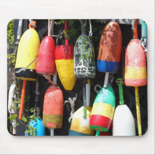 Tapis De Souris Fishing Buoys- Maine