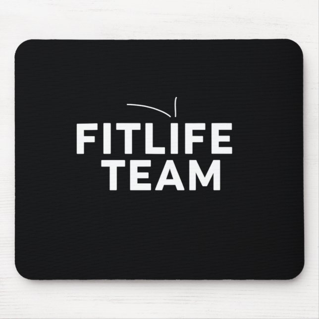 TAPIS DE SOURIS FITLIFETEAM  (Devant)